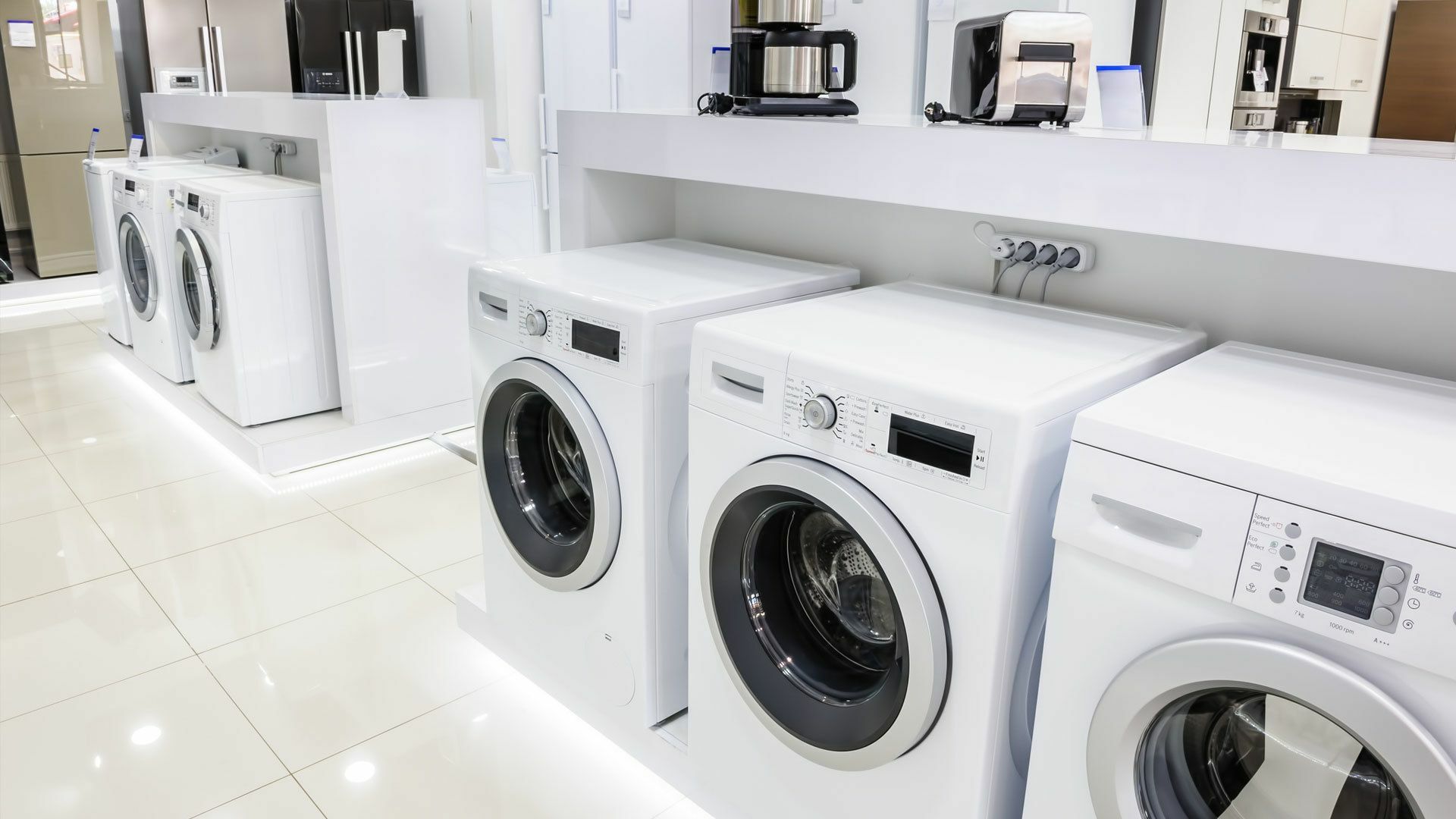 Elektroger&auml;te in einem Shop